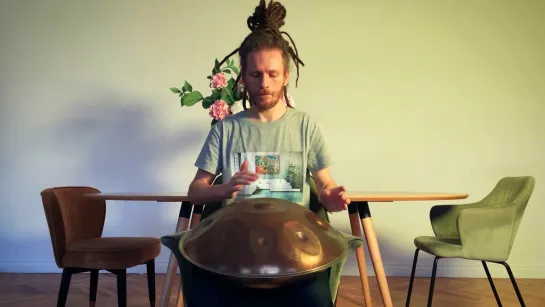 E major Sabye scale, Chill Radar handpan