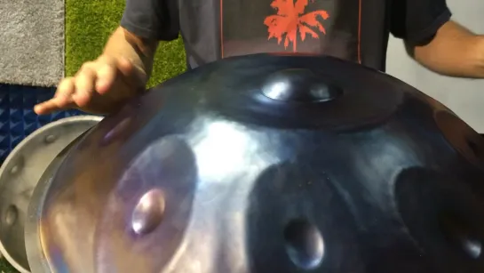 Chill Radar Handpan improvisation