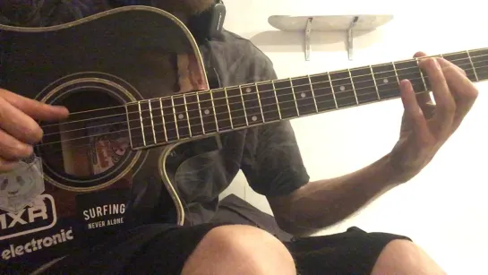 Acoustic guitar improvisation