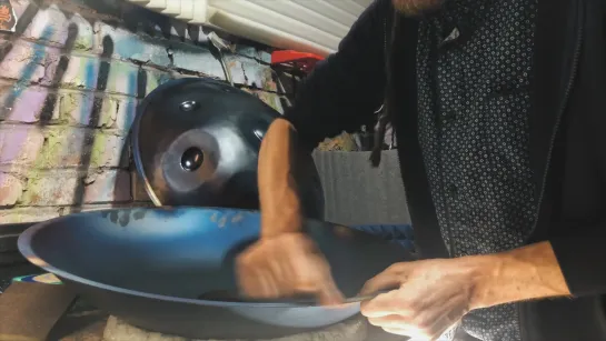 Making Chill Radar Handpan