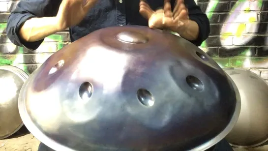 D Kurd Scale, Chill Radar Handpan