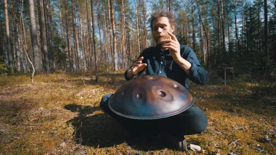 Chill Radar Handpan, Forest & Music