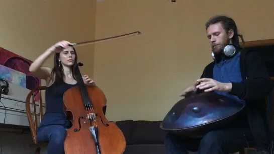 Cello & Chill Radar Handpan - Tree's Dance