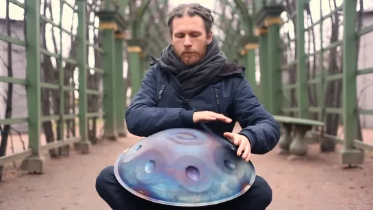 Magic Sound of Handpan, D Celtic Minor