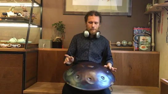 D celtic minor, Chill Radar Handpan