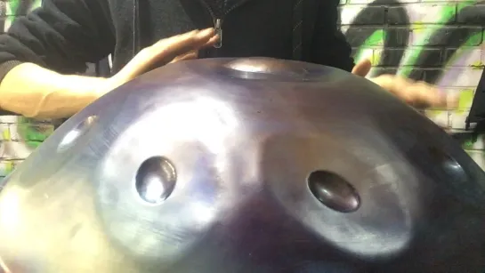 Chill Radar Handpan improvisation , D celtic