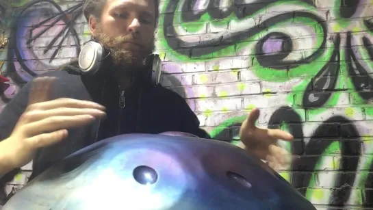 D Celtic Minor, Chill Radar Handpan 2020