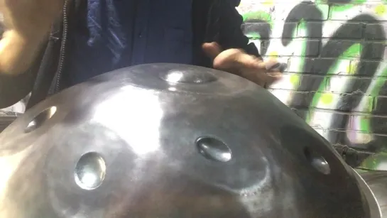 New Generation Chill Radar Handpan