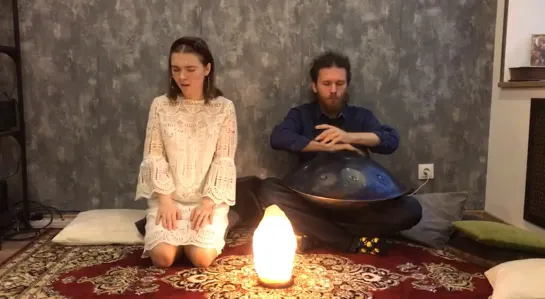 Svetlana Berg & Pasha Aeon - Voice & Handpan