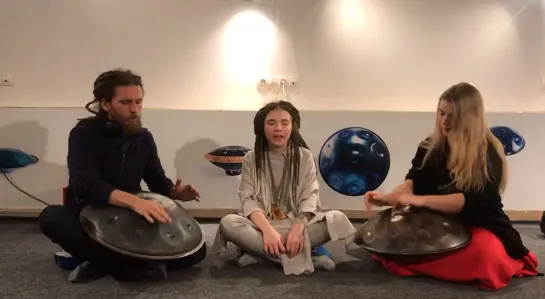 Handpan & Folk song improvisation