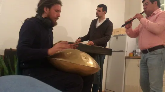 Vibrаphone, Duduk & Handpan Trio