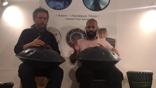 Pasha Aeon & Mohamed Abdelsattar - Handpan improvisation