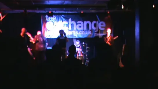 Skeletal Family Live at Keighley Exchange 22-08-2015