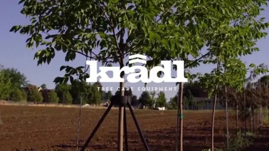 [Kradl - The simple tree support that helps your trees grow]