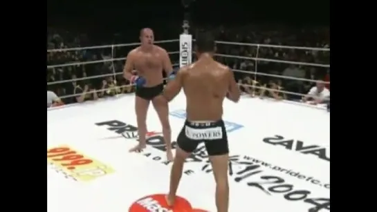 Fedor Emelianenko -Antonio Rodrigo Nogueira N3, PRIDE Shockwave 2004, 31.12.2004