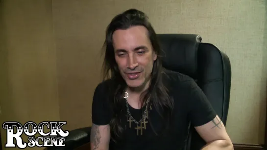 Nuno Bettencourt talks about his ROCK SCENE