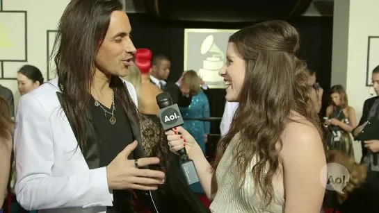 Interview with Nuno at Grammys 2015