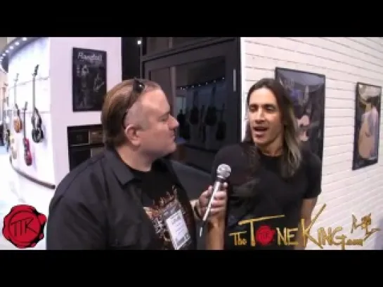 Interview with Nuno @ NAMM Show 2013