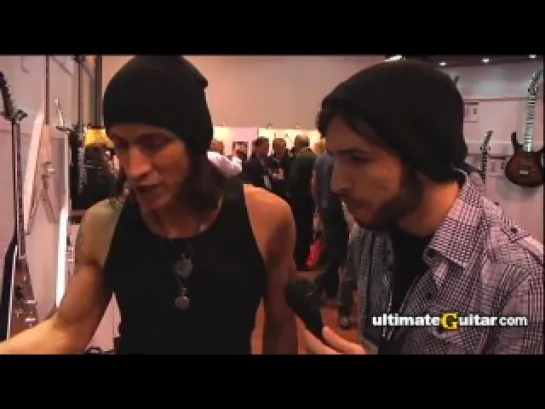 Interview with Nuno @ NAMM Show 2012