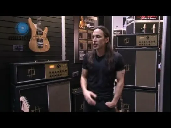 US Music Randall RT series & Nuno Bettencourt signature amps (NAMM 2010)