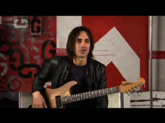 9. Nuno - What made you start playing guitar?