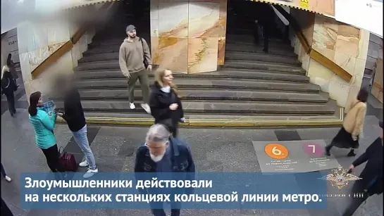 Полицейские метрополитена Москвы пресекли мошенничества в отношении пассажиров