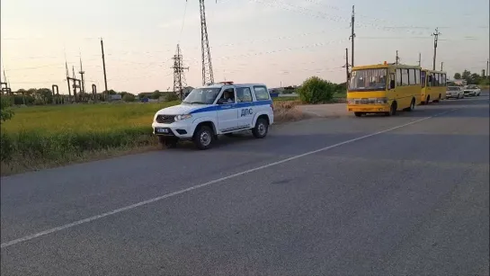 Эвакуация жителей затопленных районов Херсонской области