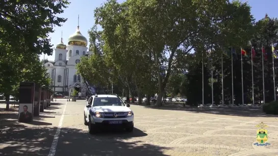 Видео от ГУ МВД России по Краснодарскому краю