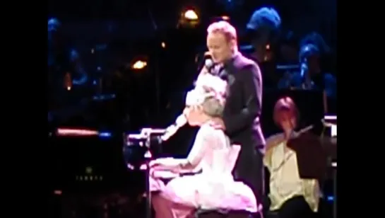 2010 // Lady Gaga & Sting > Stand By Me - Almay Concert (Gagavision.net)