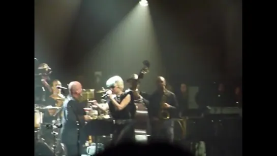 2011 // Lady Gaga & Sting > Every Breath You Take - The Beacon Theatre (Gagavision.net)