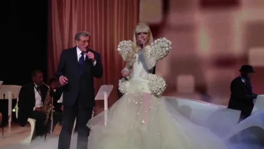 2013 // Lady Gaga & Tony Bennett > The Lady Is A Tramp - The White Haus Ball (Gagavision.net)