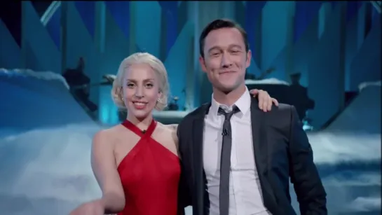 2013 // Lady Gaga & Joseph Gordon > Baby It's Cold Outside - Muppets Holiday Spectacular (Gagavision.net)