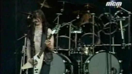 Dissection - The Somberlain (Live at Wacken 1997) HD