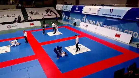 Чемпионат Европы UAEJJ_3 февраля_Винокурова Александра VS Дарья Корнеева