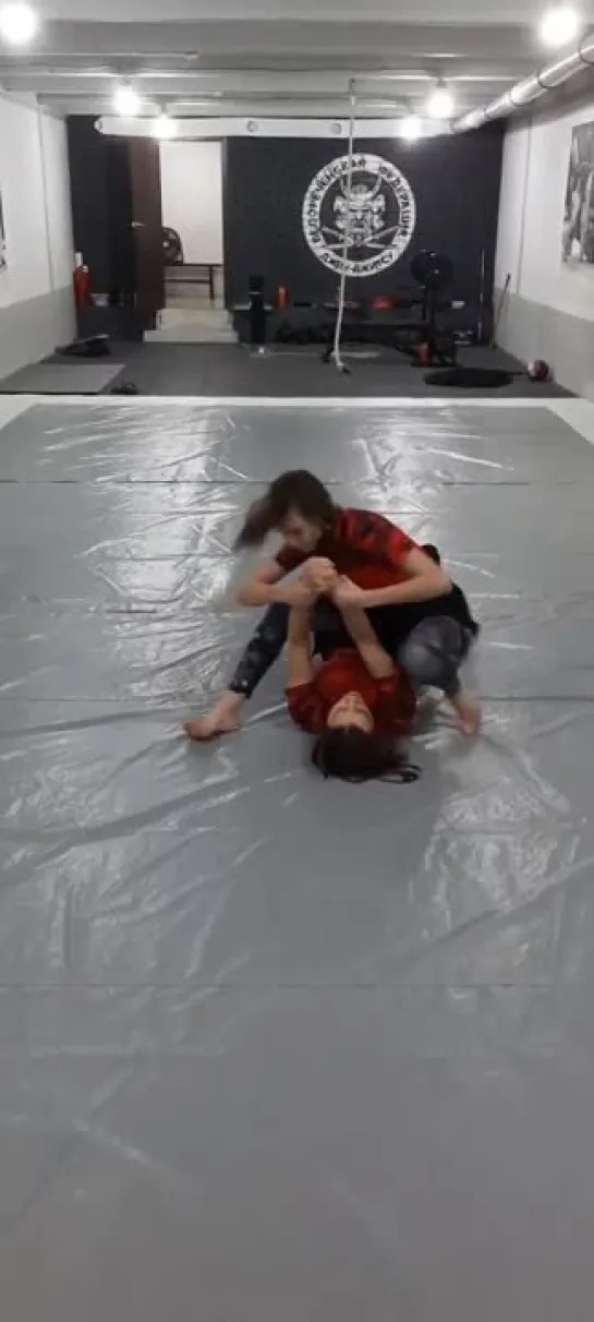 #frg_challenge_Виктория Стрижак, команда Kimura Grappling