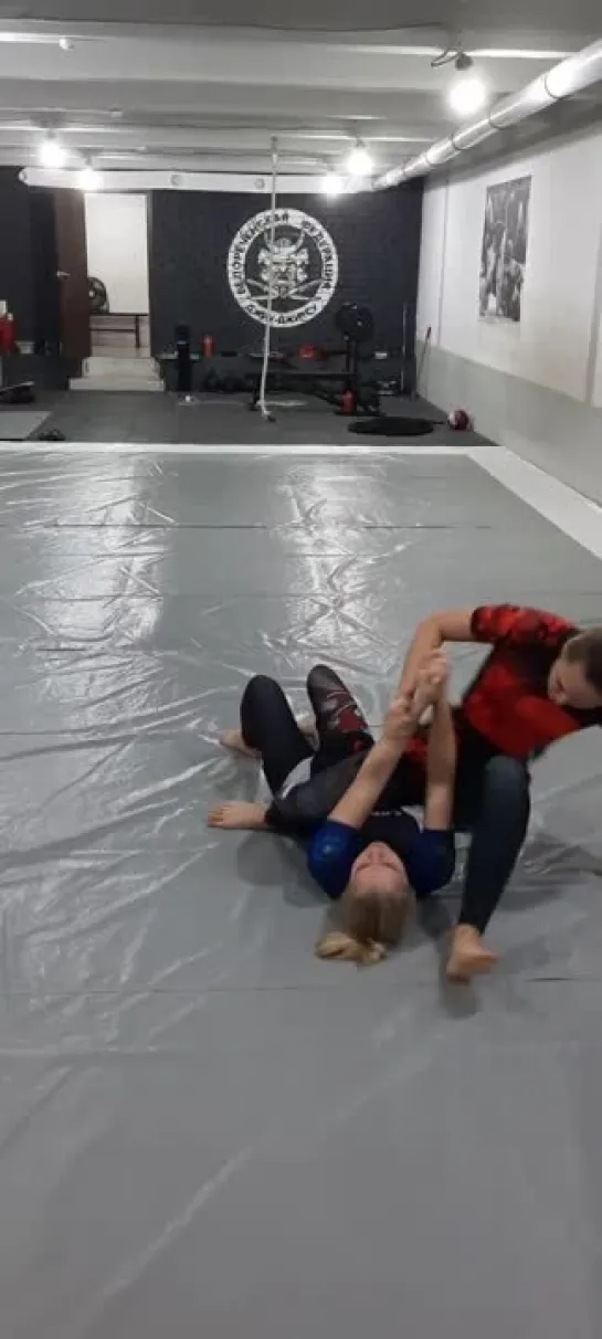 #frg_challenge_Елизавета Король, команда Kimura Grappling