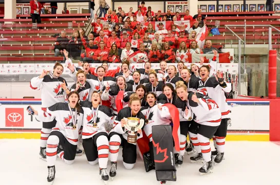 United States vs Canada (Final) - 2022 IIHF Ice Hockey U18 Womens World Championship (13/06/2022)