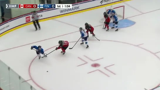 Canada vs Finland - 2022 IIHF Ice Hockey U18 Womens World Championship (06/06/2022)