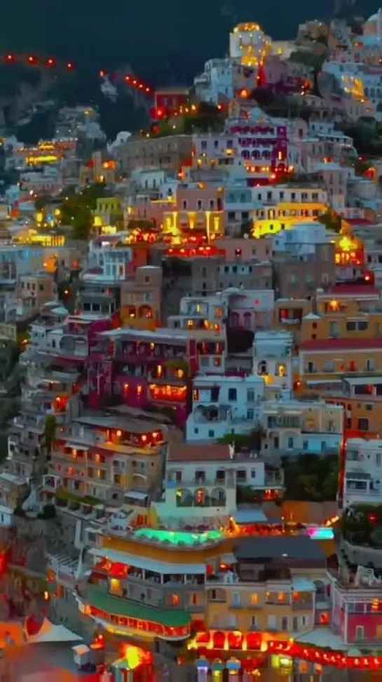 Позитано/Positano 🌆 •Италия/Italy🌎