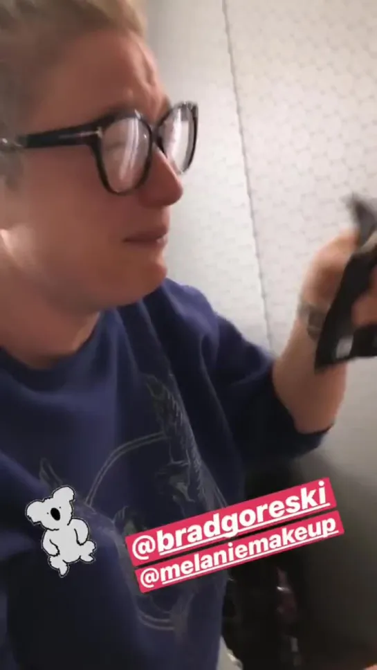 Instagram Stories Лии #3 (8 февраля 2019)