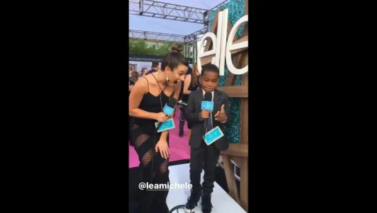 Lea at the Billboard Music Awards via The Ellen Show (May 21, 2017)