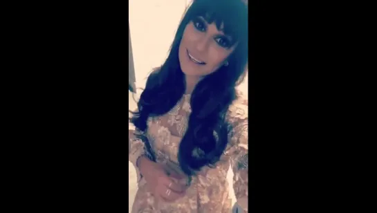 Lea before performing on Tonight At The London Palladium (April 23, 2017)