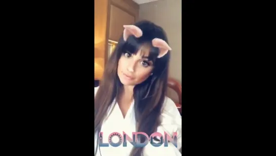 Lea after her Shoreditch Town Hall show in London (April 21, 2017)