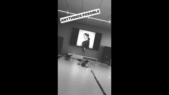 Clips from Lea’s Places album listening session - includes audio of “Love Is Alive,” “Anything’s Possible,” and “Believer” (Marc