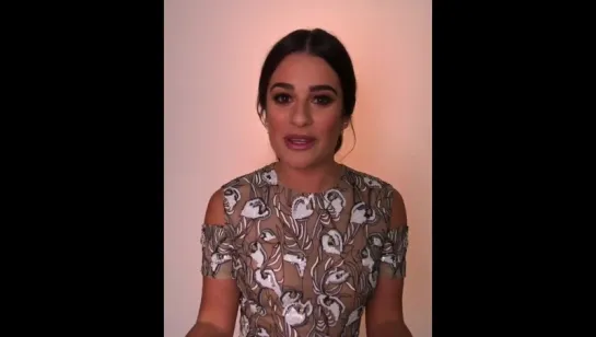 hollywoodreporter @msleamichele gives 15 seconds of advice to her 15-year-old self: “Don’t worry so much.” #THRWomen