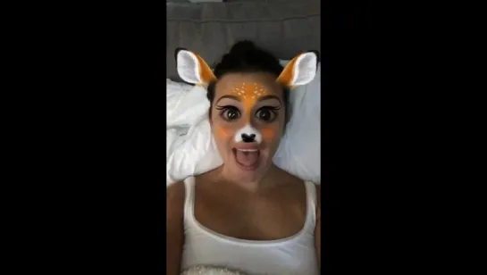 Lea Michele on snapchat. (08.09.2016)