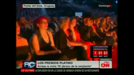 Informe Premios Platino en RC - CNN en Español (25.07.2016)