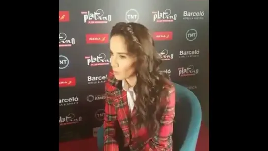 Premios Platino 2016 | Natalia Oreiro |  Уругвай