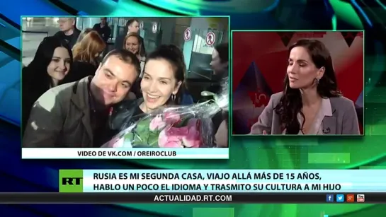 Entrevista con Natalia Oreiro, actriz y cantante