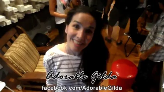 Adorable Gilda - Saludo de Natalia 24/02/2016